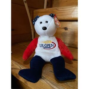Ty Beanie Babies Smash US Open The Bear